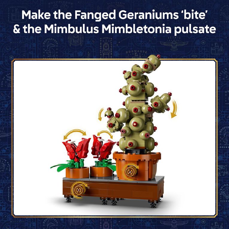 LEGO Harry Potter Hogwarts Herbology Plants 43013, , hi-res