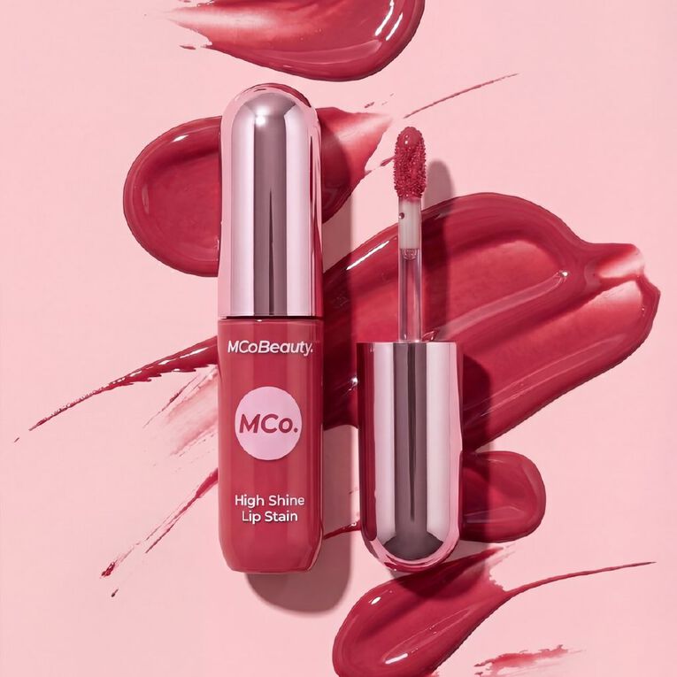 MCoBeauty High Shine Lip Stain - Petal Kiss, , hi-res
