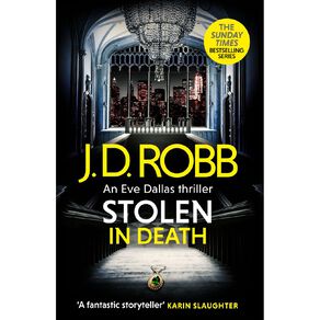 Stolen In Death by JD Robb
