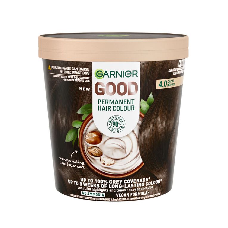 Garnier Good Hair Colour Cacao Brown 4.0, , hi-res