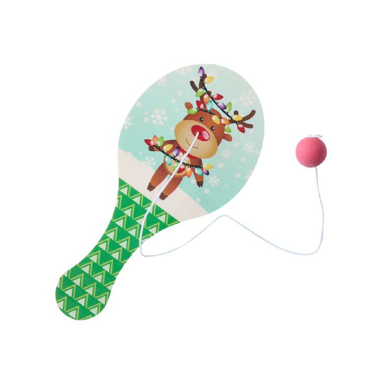 Wonderland Novelty Paddle Ball Assorted, , hi-res
