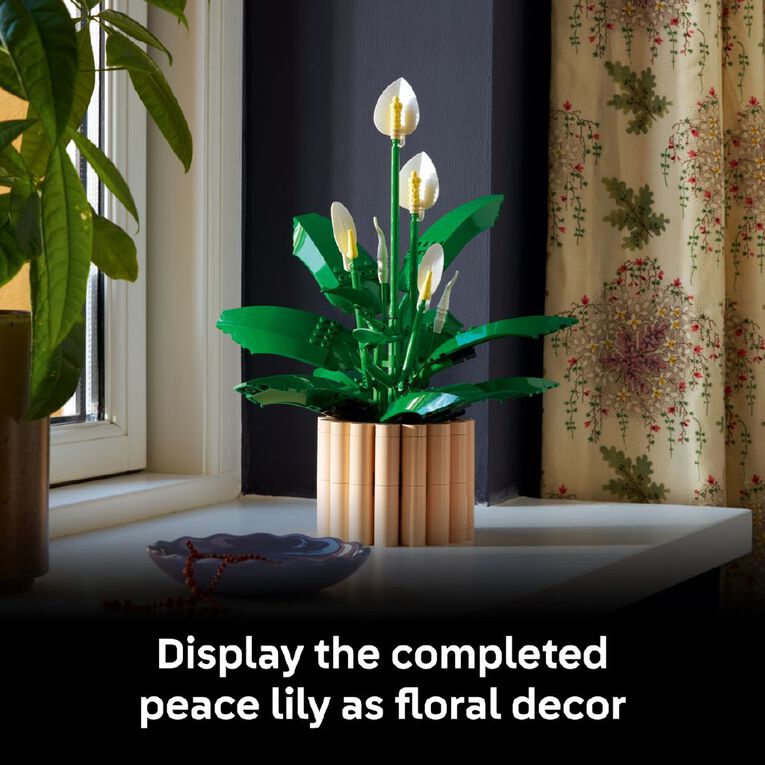 LEGO Botanicals Peace Lilly 11504, , hi-res