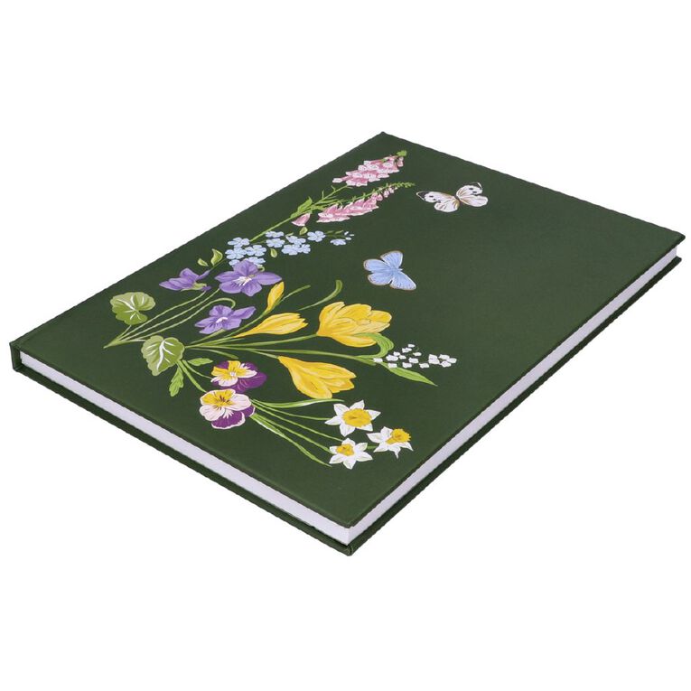 Uniti Stationery County Calling A5 Floral Notebook, , hi-res