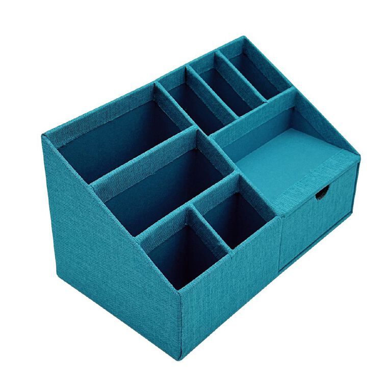 WS Linen Desk Organiser, , hi-res