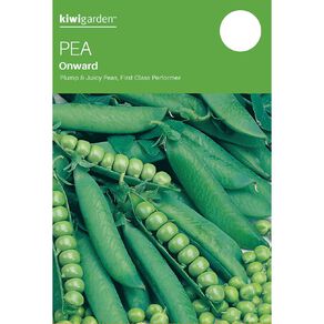 Kiwi Garden Pea Onward Seeds