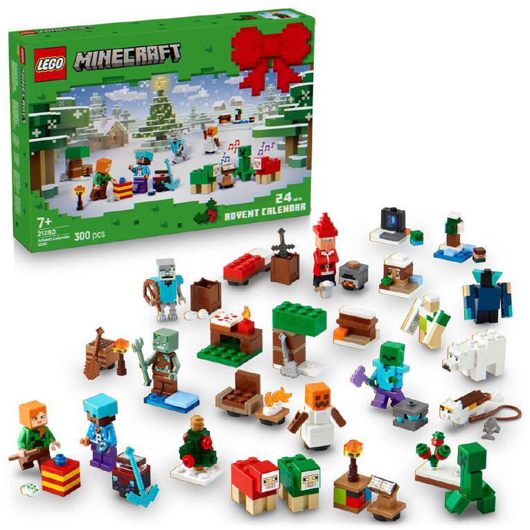 LEGO Minecraft Advent Calendar 21280