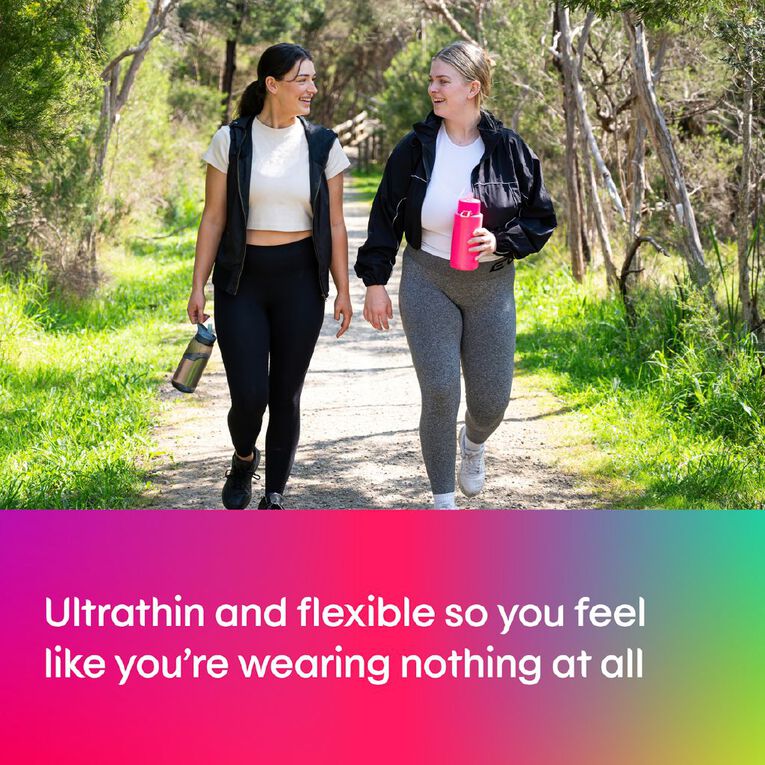 U By Kotex Ultra-thin Super Wings Pads 12 Pack, , hi-res