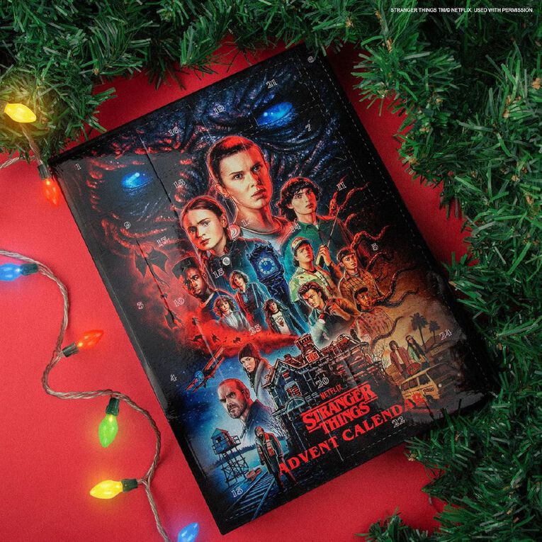 Stranger Things Advent Calendar 2025, , hi-res