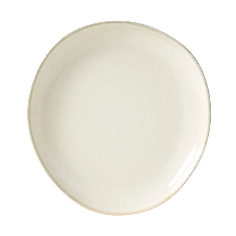 Living & Co Lexi Dinner Plate Ivory 26cm, , hi-res