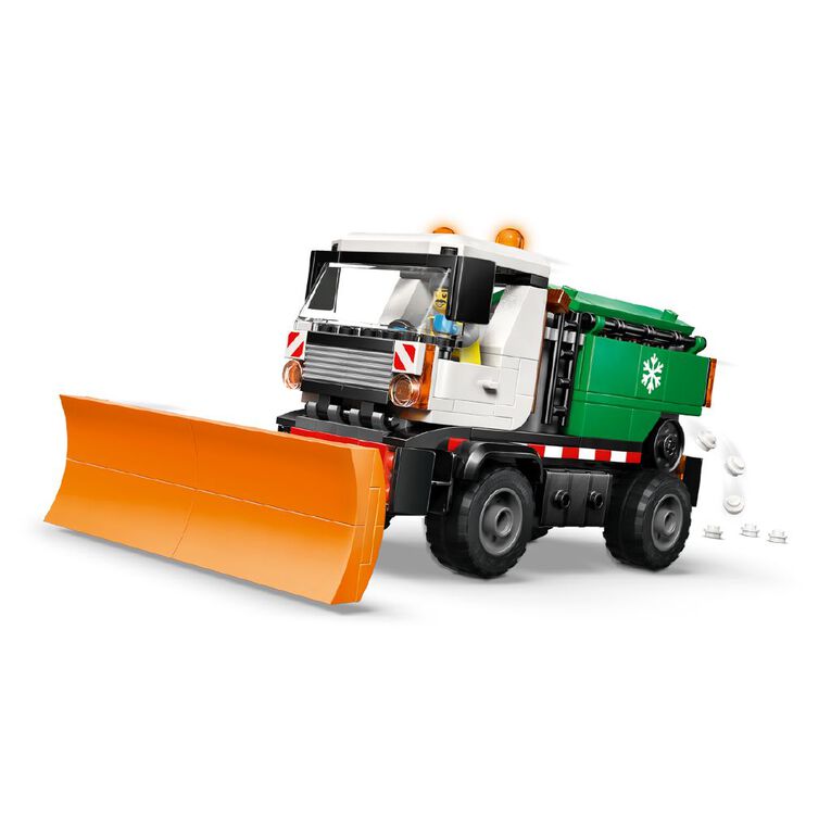 LEGO CITY Snowplough 60490, , hi-res