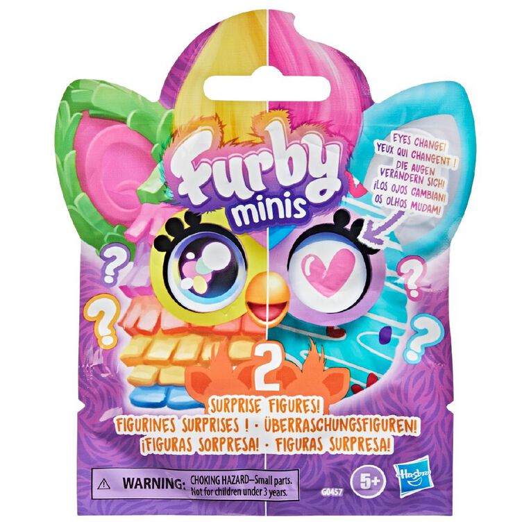 Furby Minis Assorted, , hi-res