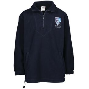 Schooltex Waitara High School Polar Fleece Top with Embroidery