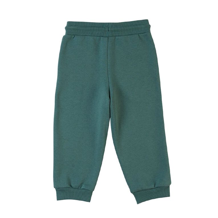 Hot Wheels Preschool Printed Trackpants, Green Dark, hi-res