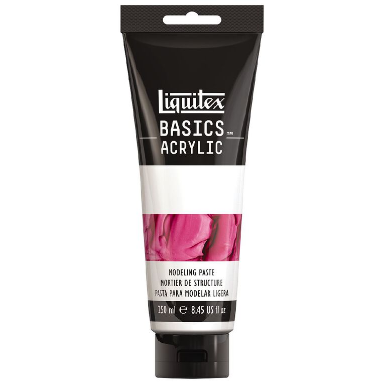 Liquitex Basics 250ml Modeling Paste, , hi-res