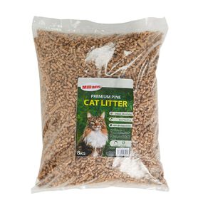 Millans Cat Litter Pine 8kg