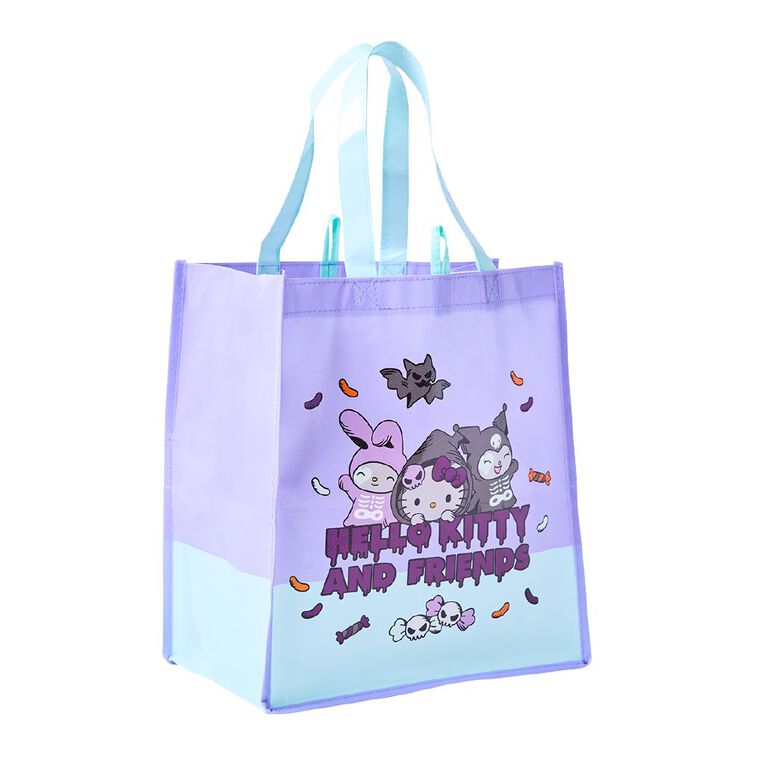 Hello Kitty Laminated Tote, , hi-res