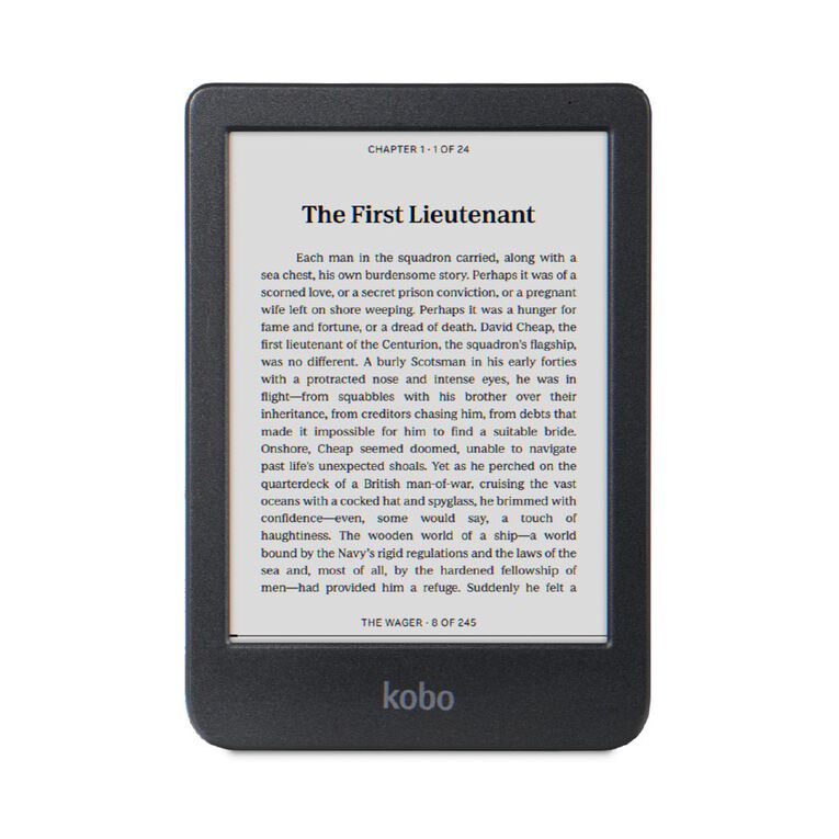 Kobo Clara Black and White Black, , hi-res
