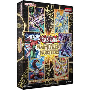Yu-Gi-Oh! Magnificent Monster - Boxset