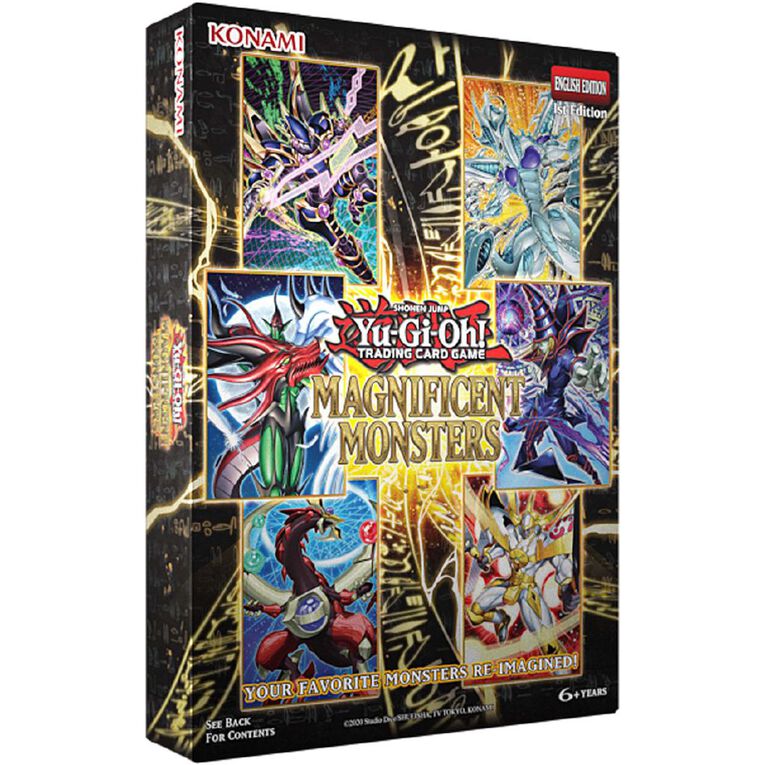Yu-Gi-Oh! Magnificent Monster - Boxset, , hi-res