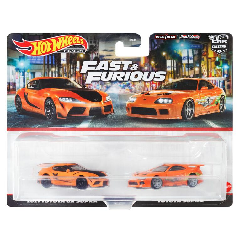 Hot Wheels Car Culture Premium 2 Pack Assorted, , hi-res