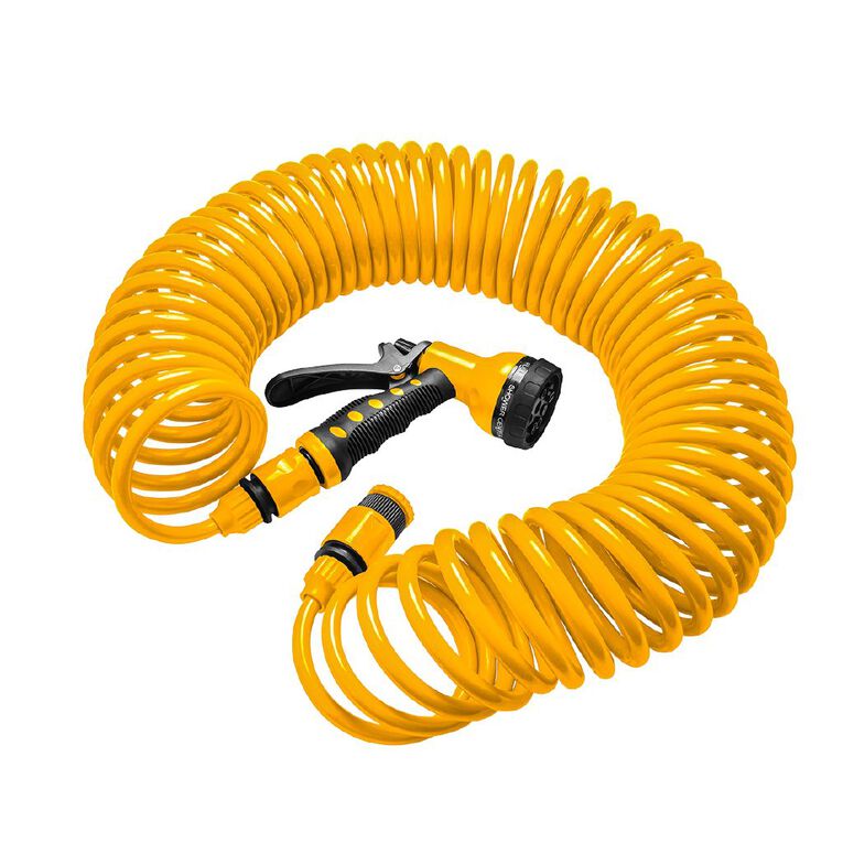Tolsen Garden Spiral Hose 15m, , hi-res