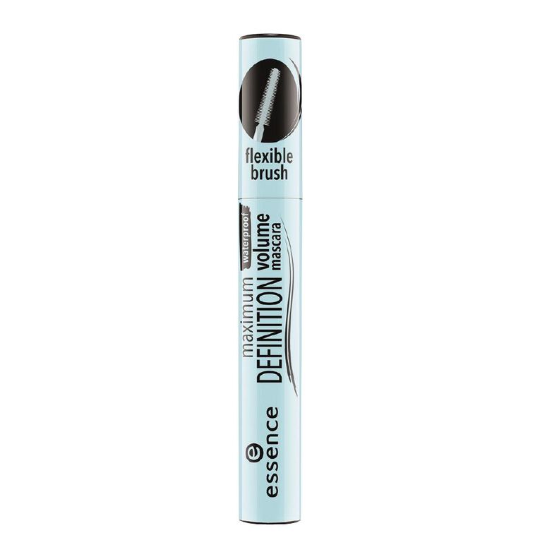Essence Maximum Definition Waterproof Volume Mascara, , hi-res