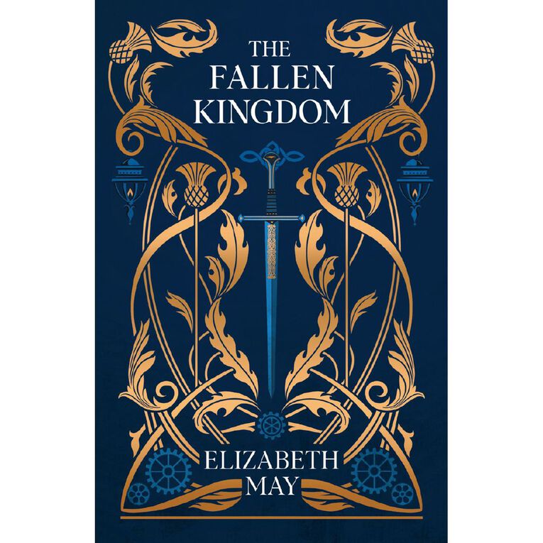 The Falconer #3 The Fallen Kingdom by Elizabeth May, , hi-res