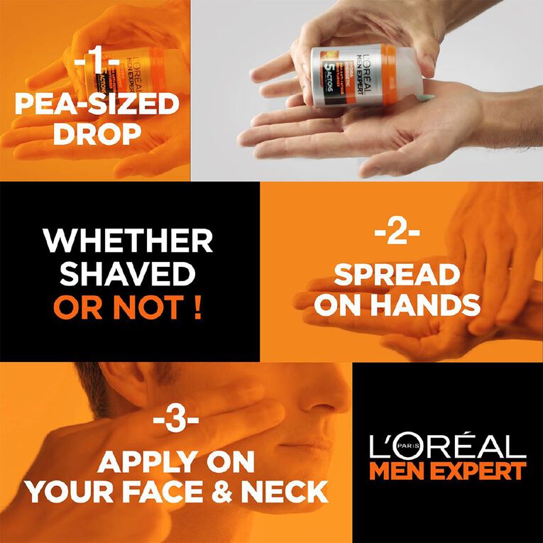 L'Oreal Paris Men Expert Hydra Energetic SPF15 50ml, , hi-res