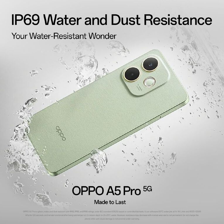 OPPO A5 Pro 5G Mocha Brown, , hi-res