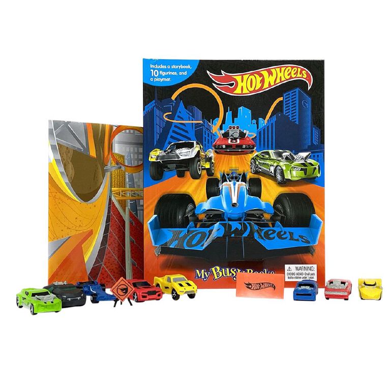 Mattel: Hot Wheels My Busy Books, , hi-res