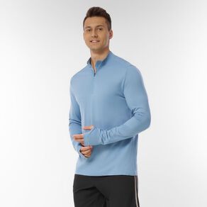 Active Intent Men's Quarter Zip Seamless Top