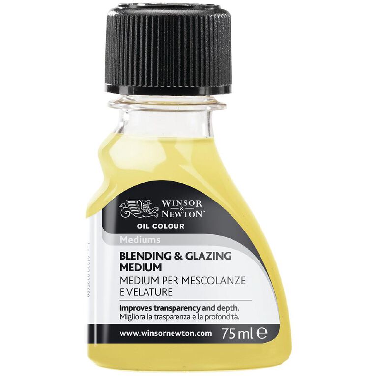 Winsor & Newton Blending and Glazing Medium 75ml, , hi-res