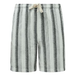 H&H Men's Textured Shorts