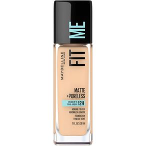 Maybelline Fit Me Matte & Poreless Foundation 120 Classic Ivory