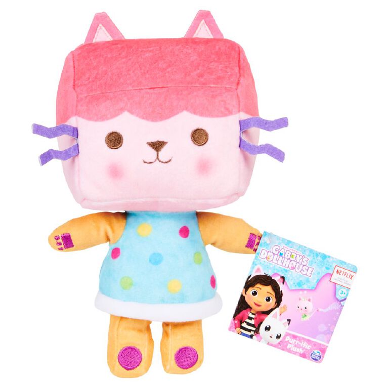 Gabby's Dollhouse Purr-ific Plush 9 Inch Assorted 9 inch, , hi-res