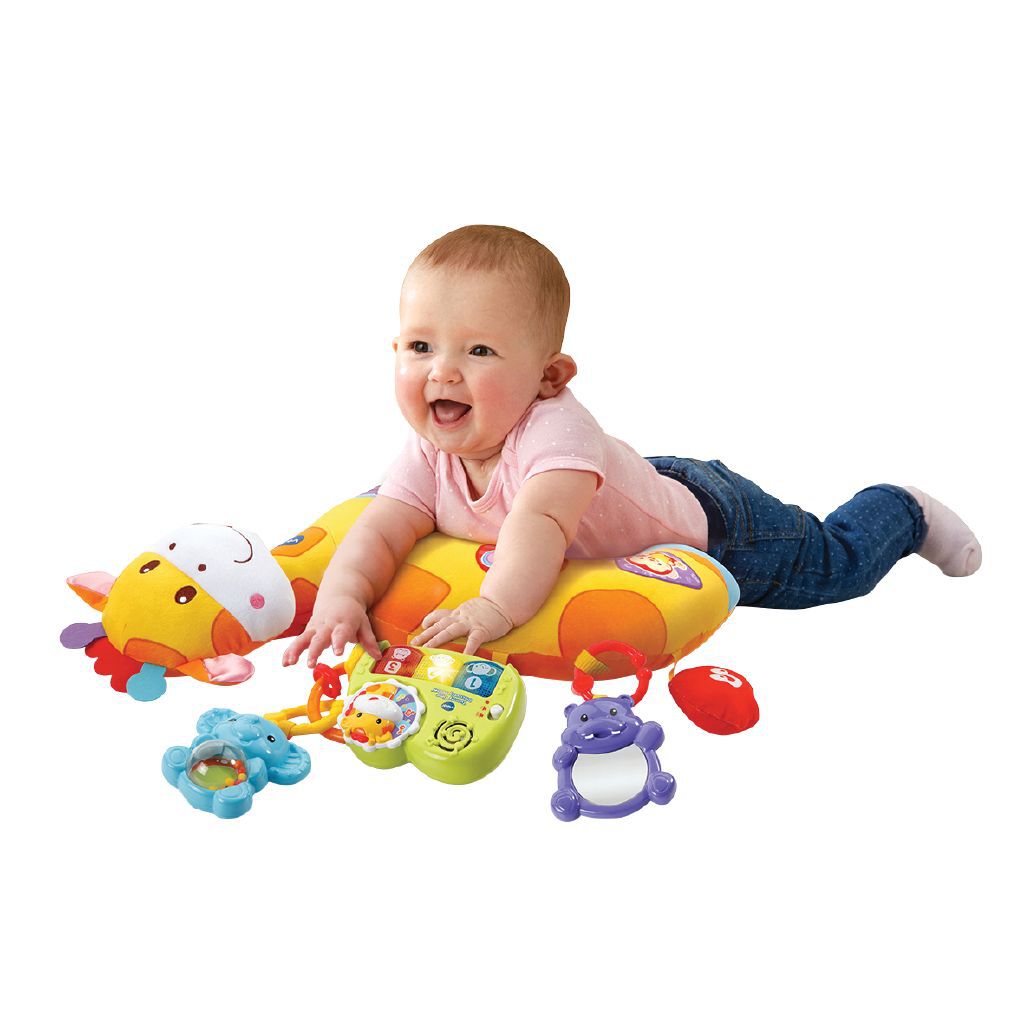 Vtech tummy time discovery pillow Clearance
