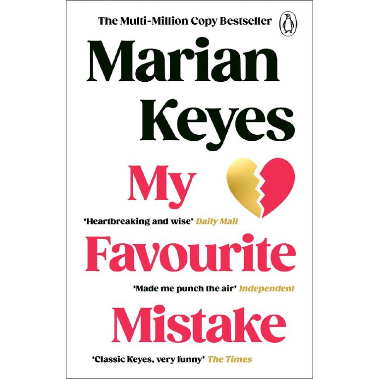 My Favourite Mistake by Marian Keyes, , hi-res