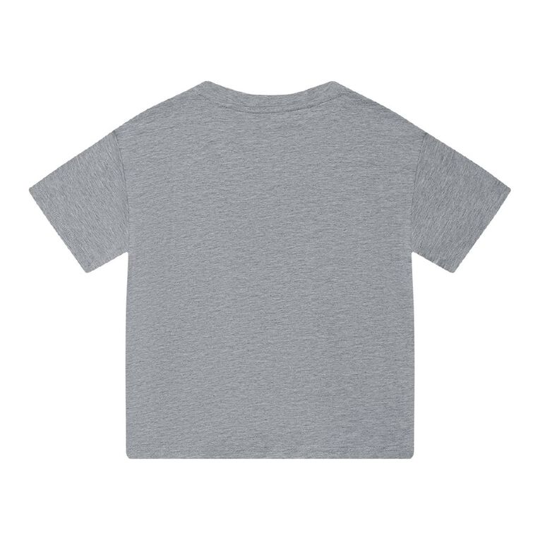 Young Original Short Sleeve Pocket Tee, Grey Mid, hi-res