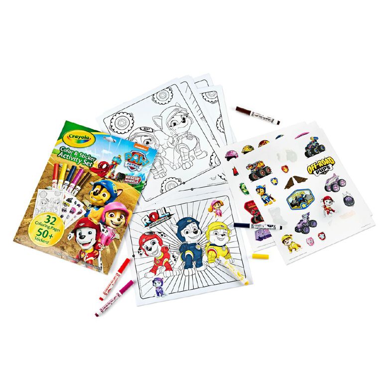Crayola C&S Activity Set Paw Patrol, , hi-res