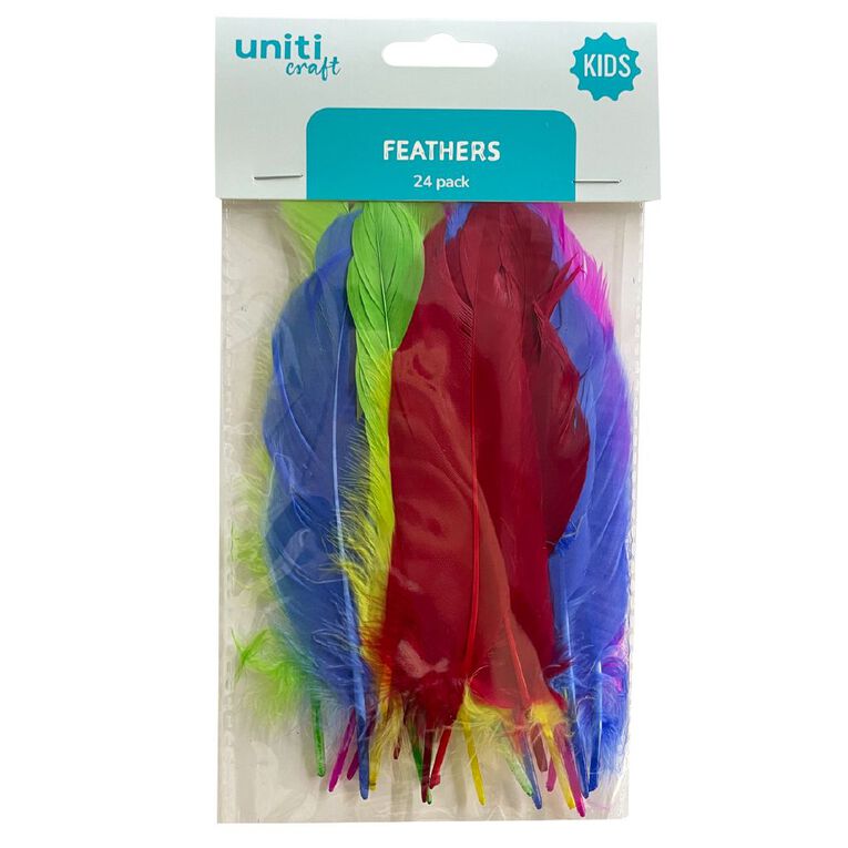 Uniti Feathers Long 24 Pack, , hi-res
