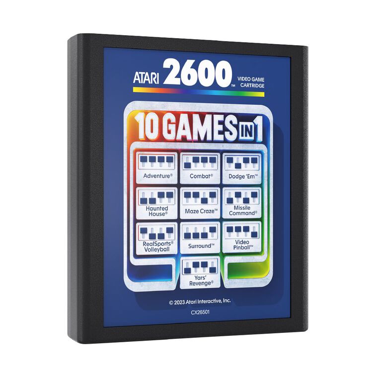 Atari 2600+, , hi-res