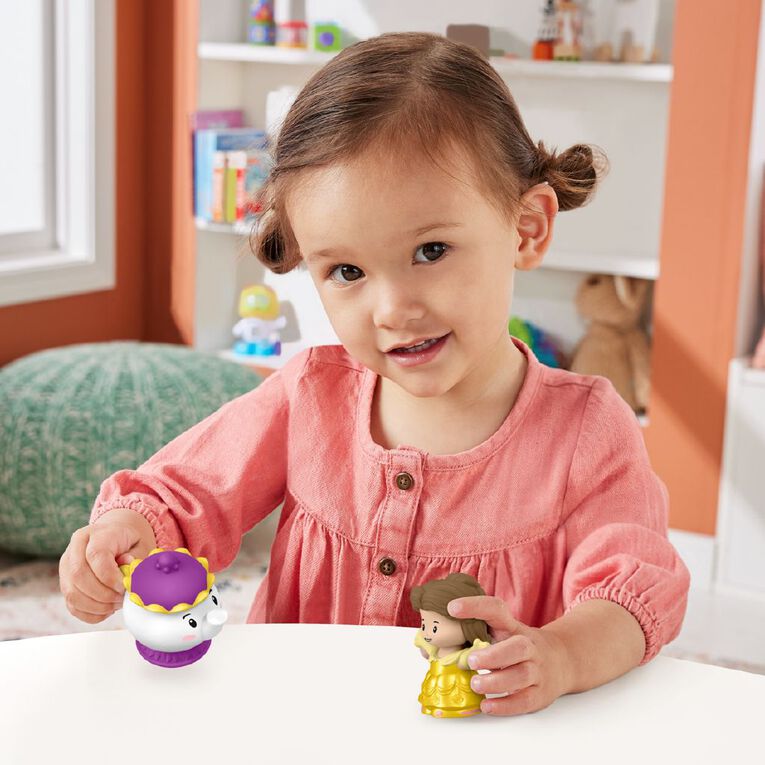 Fisher-Price Little People Disney Princess & Friend 2 Pack Figures, , hi-res