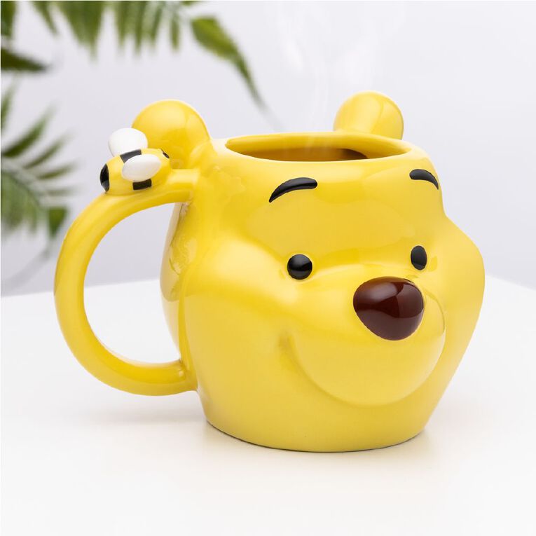 Paladone Winnie the Pooh Shaped Mug, , hi-res