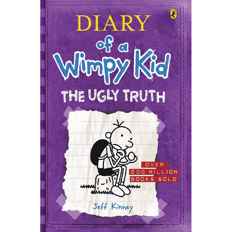 Diary of a Wimpy Kid #5 The Ugly Truth by Jeff Kinney, , hi-res