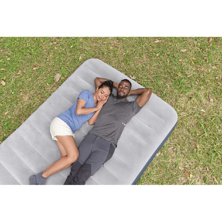 Bestway Tritech Queen Air Mattress with Removeable USB Pump 36cm, , hi-res