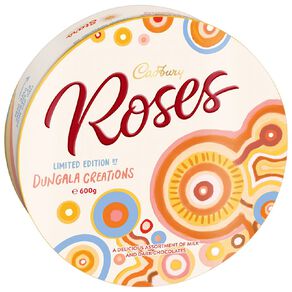 Cadbury Roses Tin
