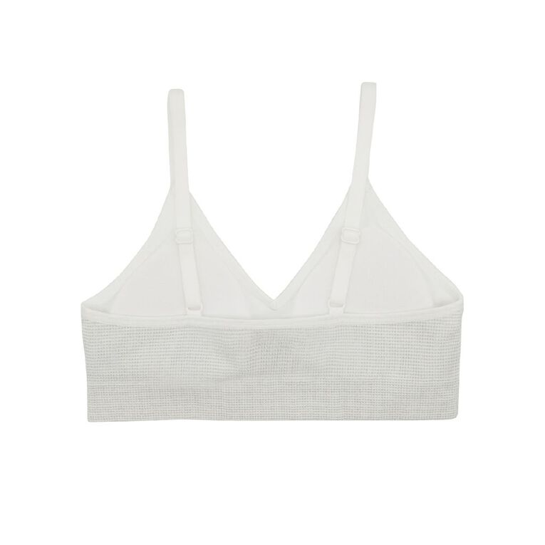 Clio Teen Seamfee Padded Bralette, White, hi-res