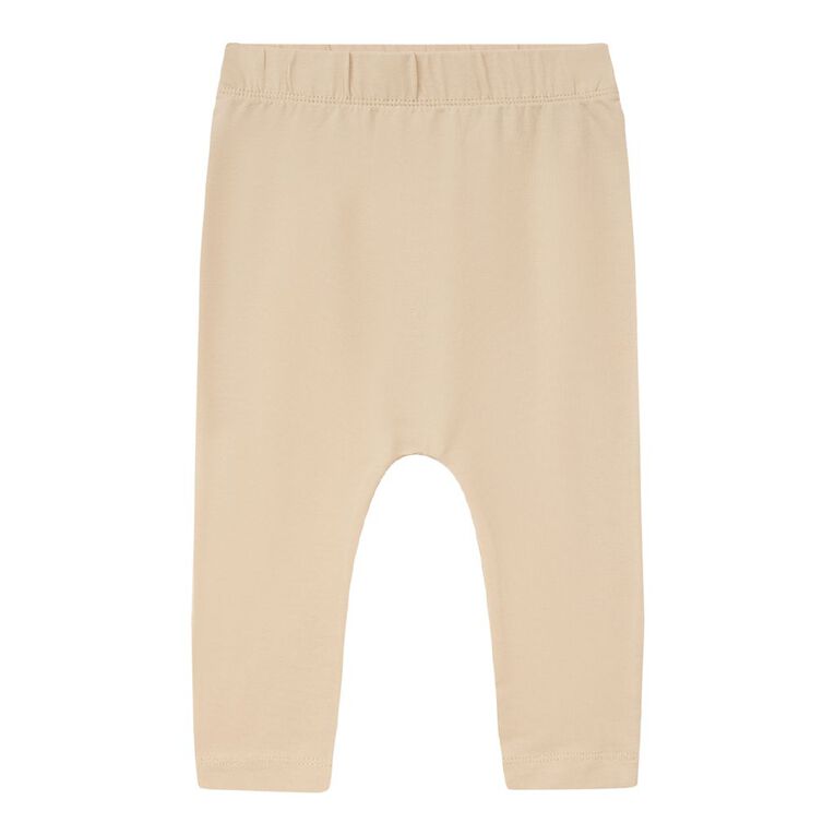 Young Original Babies' Printed Leggings 3 Pack, Blue Light, hi-res