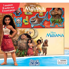 Stuck On Stories: Disney Moana