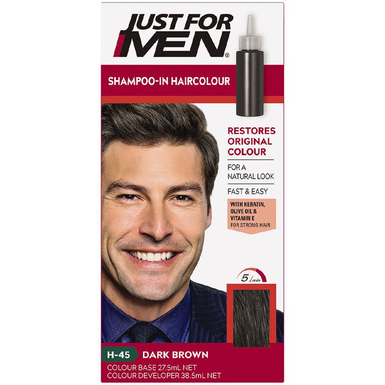Just For Men Hair Colour Brown Black, , hi-res